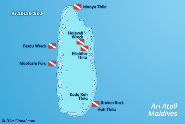 Maldives « Scuba Diving Reviews