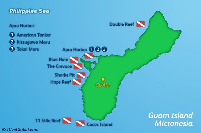 Guam « Scuba Diving Reviews