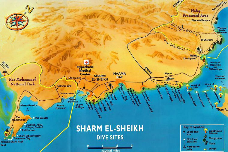 Map Of Sharm El Sheikh Map Of Zip Codes